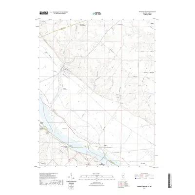 2021 Map of Prairie du Rocher, 2021 Print
