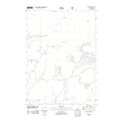 2011 Map of Prairie, 2011 Print