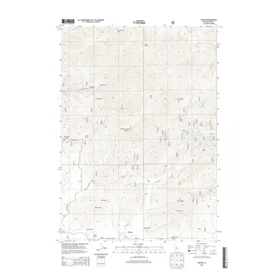 2013 Map of Prairie, 2013 Print