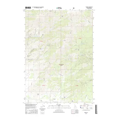 2017 Map of Prairie, 2017 Print
