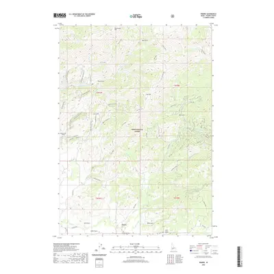 2020 Map of Prairie, 2020 Print