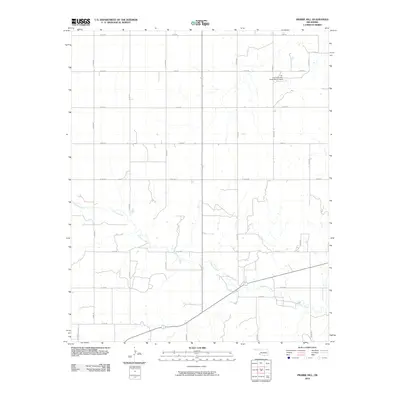 2010 Map of Prairie Hill, 2010 Print
