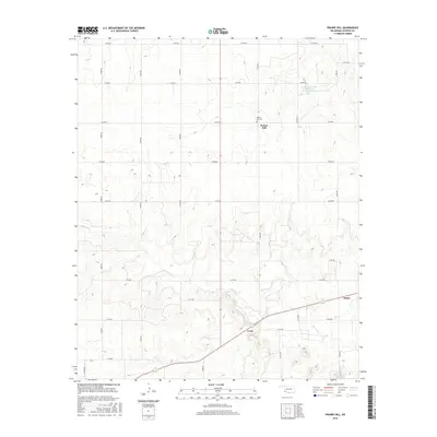2016 Map of Prairie Hill, 2016 Print