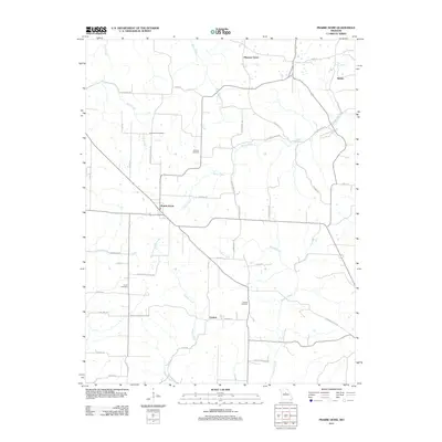 2011 Map of Prairie Home, 2011 Print