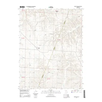 2015 Map of Prairie Home, 2015 Print