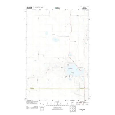 2013 Map of Prairie Lake, 2013 Print