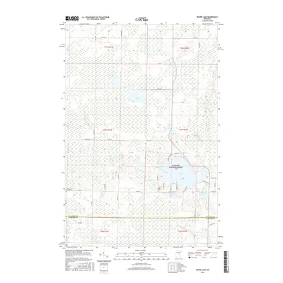 2016 Map of Prairie Lake, 2016 Print