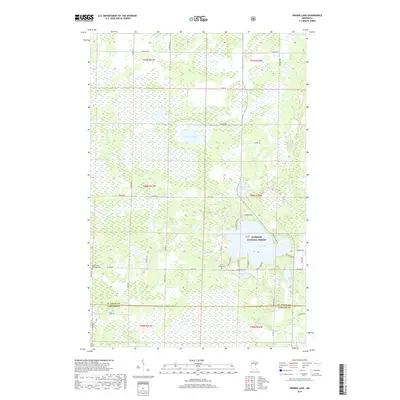 2019 Map of Prairie Lake, 2019 Print