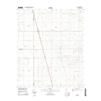 2015 Map of Prairie, 2015 Print