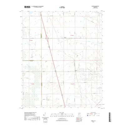 2018 Map of Prairie, 2018 Print