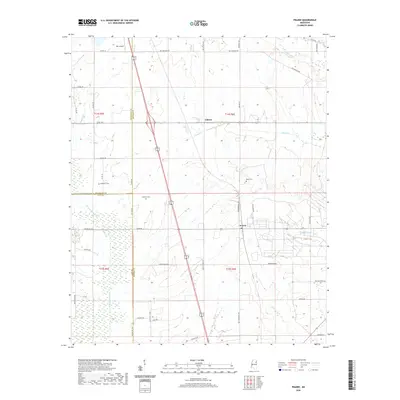 2020 Map of Prairie, 2020 Print