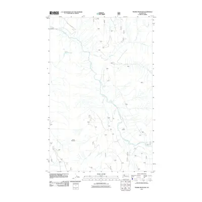 2011 Map of Prairie Mountain, 2011 Print