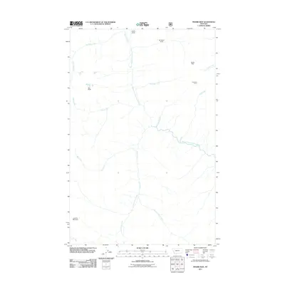 2011 Map of Prairie Reef, 2011 Print