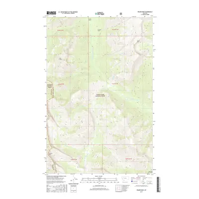 2017 Map of Prairie Reef, 2017 Print