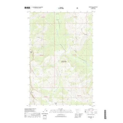 2020 Map of Prairie Reef, 2020 Print