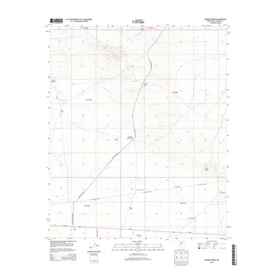 2013 Map of Prairie Spring, 2013 Print