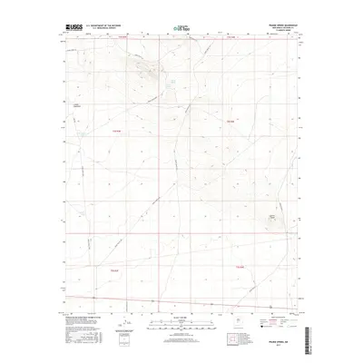 2017 Map of Prairie Spring, 2017 Print