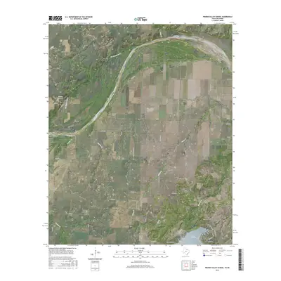 2016 Map of Prairie Valley School, 2016 Print