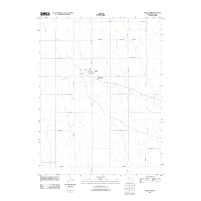 2012 Map of Prairie View, 2012 Print