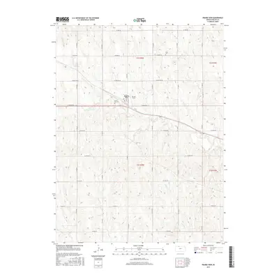 2015 Map of Prairie View, 2015 Print