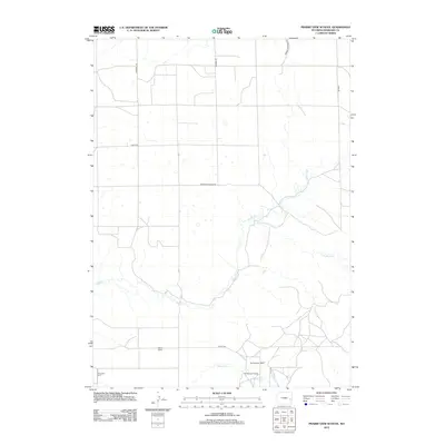 2012 Map of Prairie View School, 2012 Print
