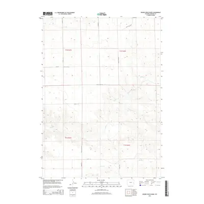 2015 Map of Prairie View School, 2015 Print