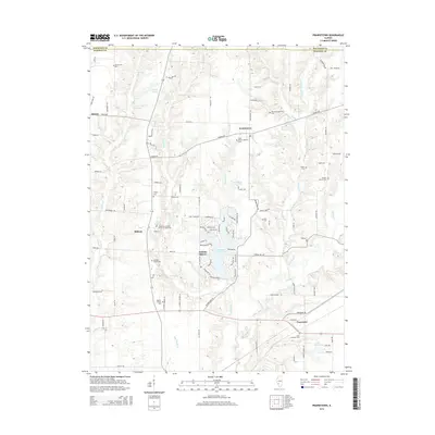 2015 Map of Prairietown, 2015 Print