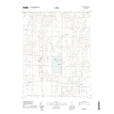 2021 Map of Prairietown, 2021 Print