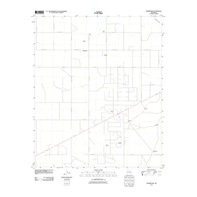 2010 Map of Prairieview, 2010 Print