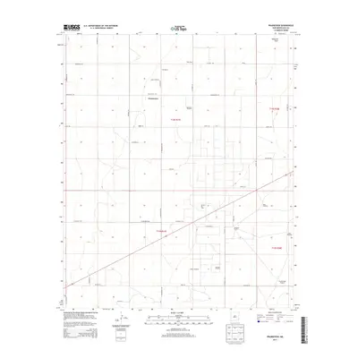 2013 Map of Prairieview, 2013 Print