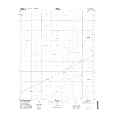 2017 Map of Prairieview, 2017 Print