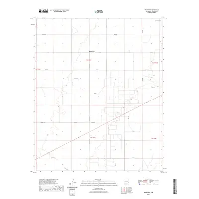 2020 Map of Prairieview, 2020 Print