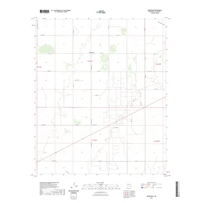 2023 Map of Prairieview, 2023 Print