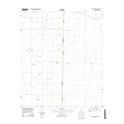 2013 Map of Prairieview NE, 2013 Print