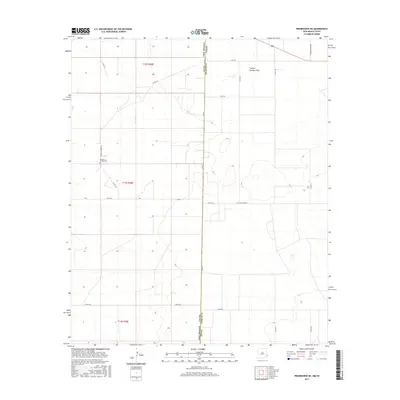 2017 Map of Prairieview NE, 2017 Print