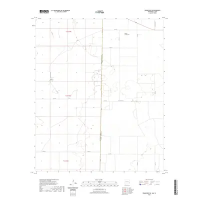 2020 Map of Prairieview NE, 2020 Print