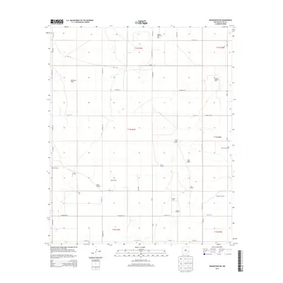 2013 Map of Prairieview NW, 2013 Print