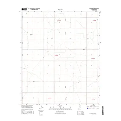 2017 Map of Prairieview NW, 2017 Print