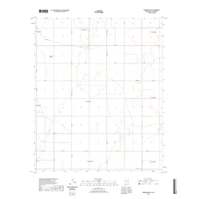 2020 Map of Prairieview NW, 2020 Print