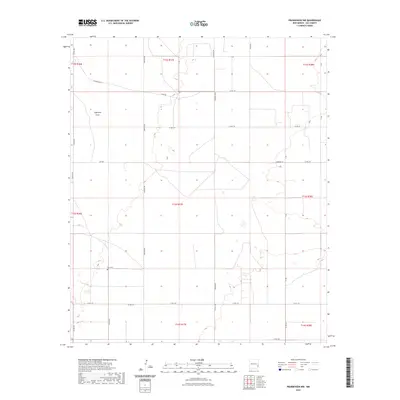 2023 Map of Prairieview NW, 2023 Print