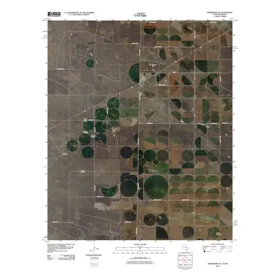 2010 Map of Prairieview SE, 2010 Print