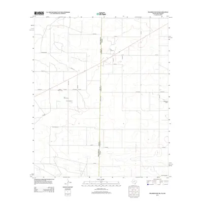 2012 Map of Prairieview SE, 2012 Print