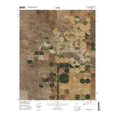 2016 Map of Prairieview SE, 2016 Print