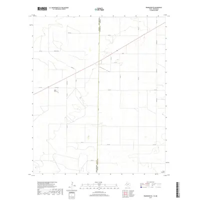 2019 Map of Prairieview SE, 2019 Print
