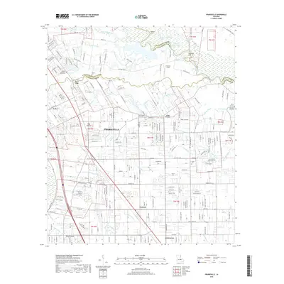 2018 Map of Prairieville, 2018 Print
