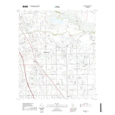 2020 Map of Prairieville, 2020 Print
