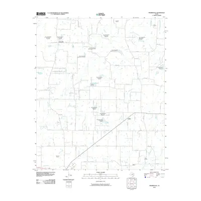 2010 Map of Prairieville, 2010 Print
