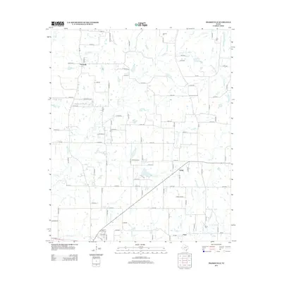 2012 Map of Prairieville, 2012 Print
