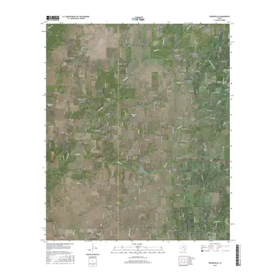 2016 Map of Prairieville, 2016 Print