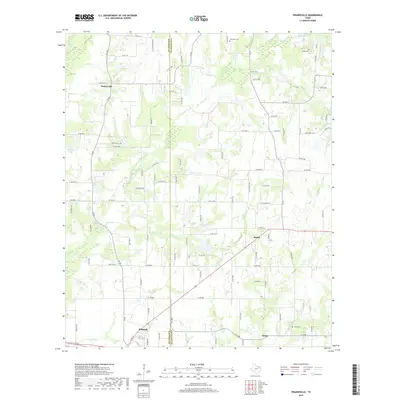 2019 Map of Prairieville, 2019 Print